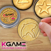 KGAME Dalgona Cookie Tin (2 Cookies) | #DalgonaChallenge | Ships Nov | B3G1 FREE Simple Showcase